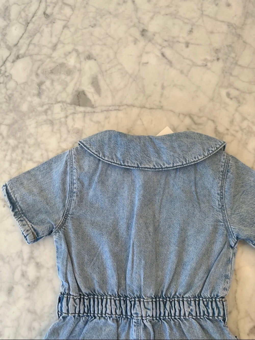 Zara light blue